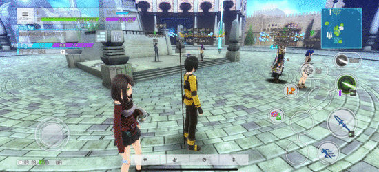 SAOIF スクリーンショット