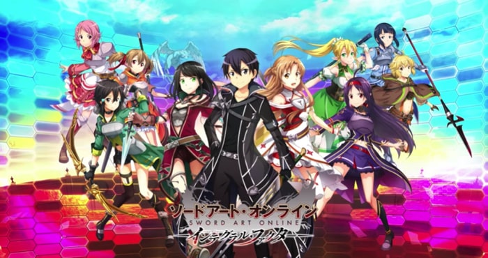 SAOIF スクリーンショット