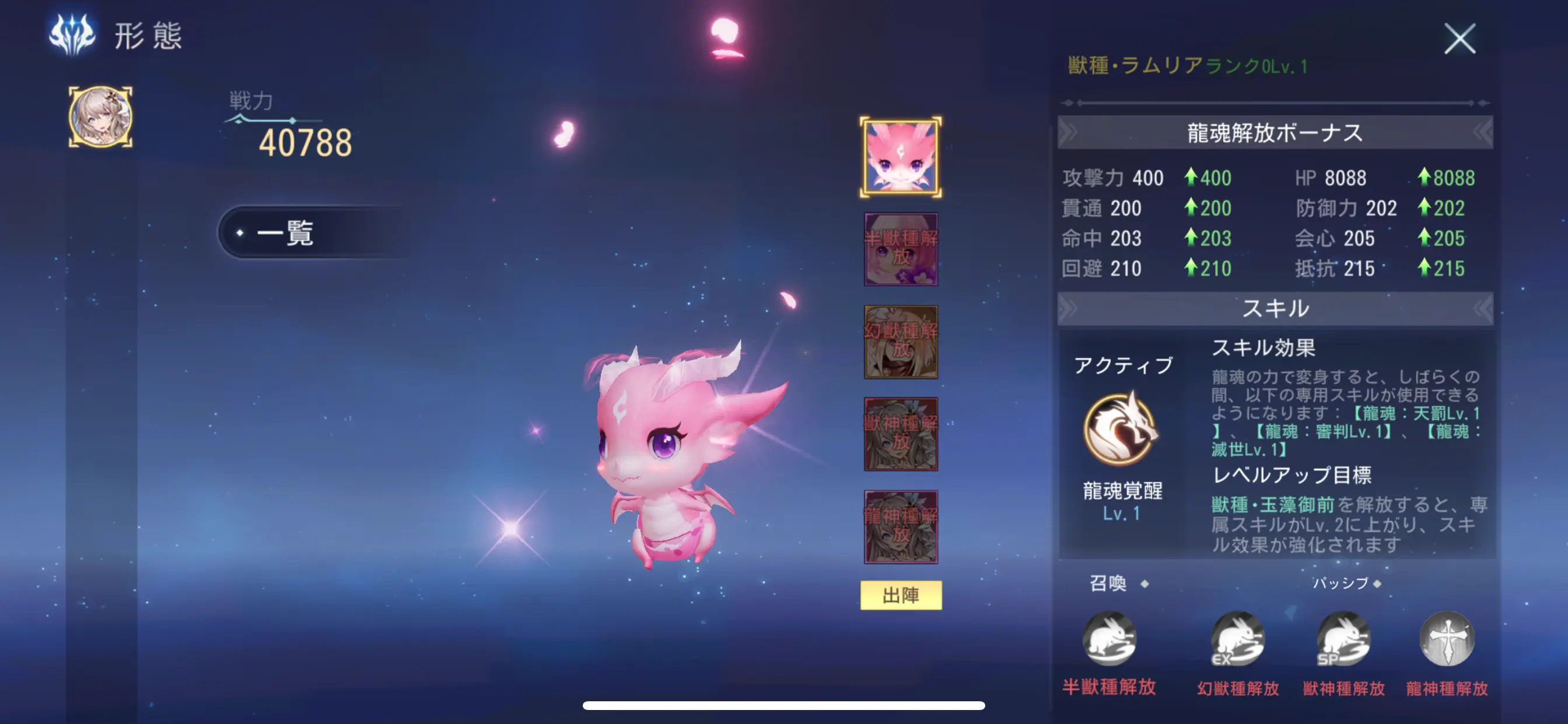ドラゴンガーディアンのペット画像