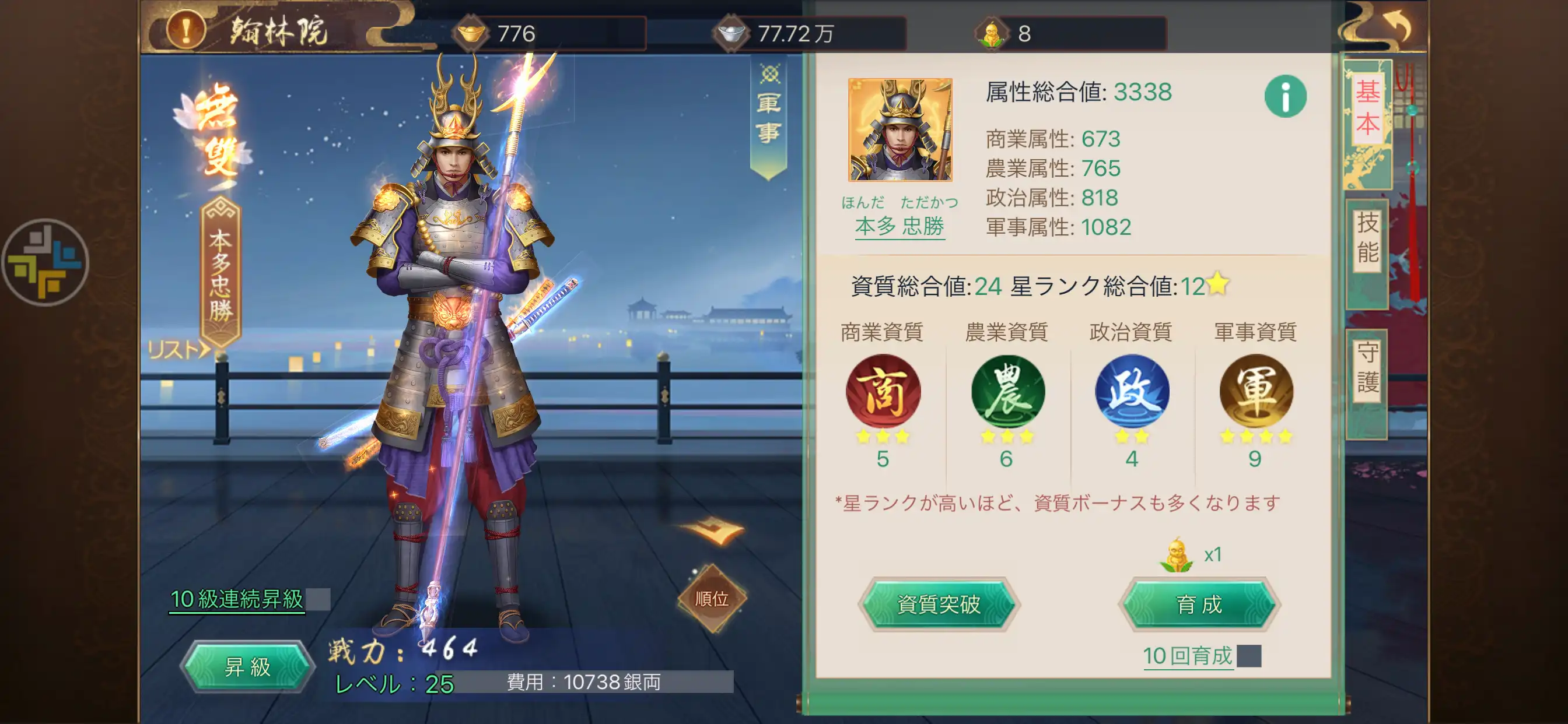アイアム皇帝のキャラクター画像
