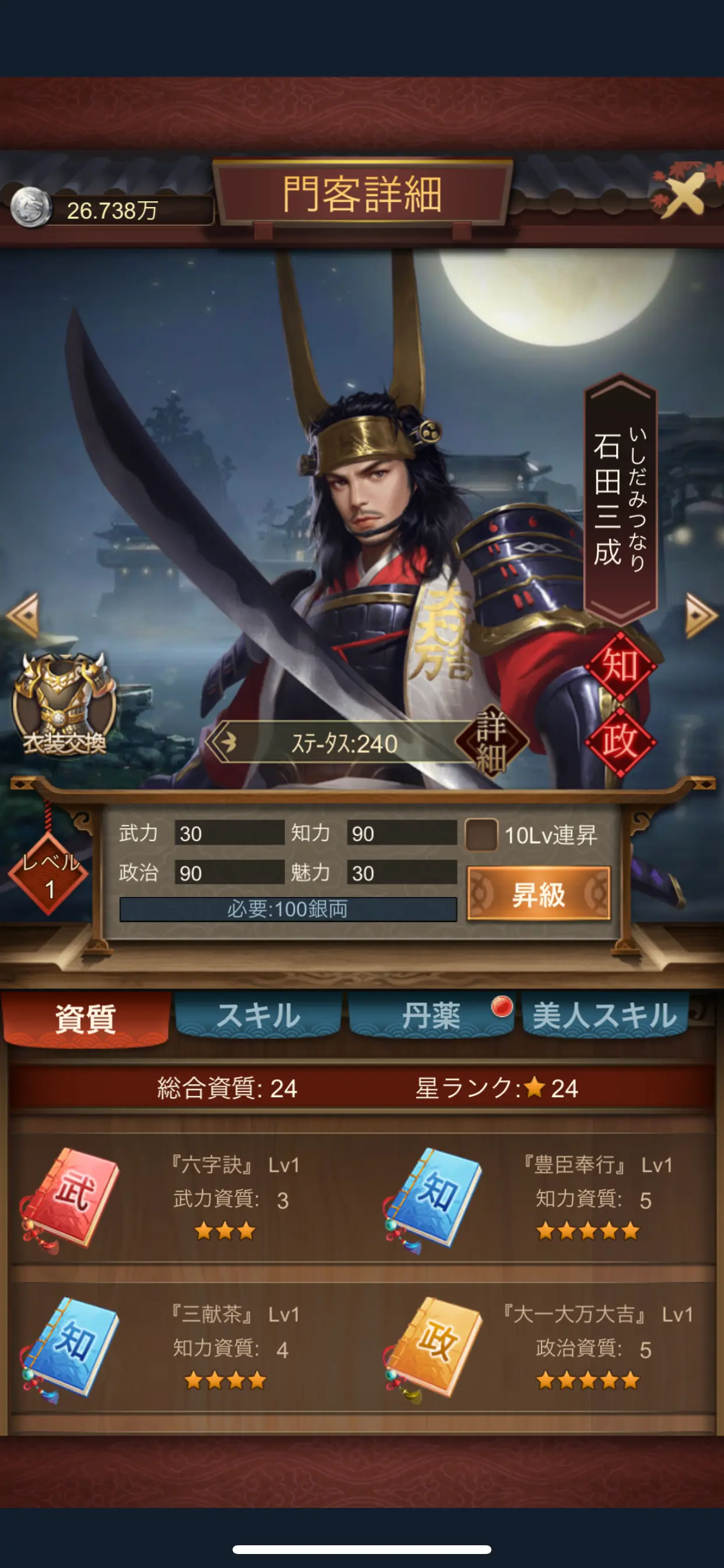 旦那様の一発逆転人生のキャラクター画像